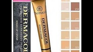 DERMACOL COVER funciona ¿ SI O NODermacol MAKEUP COVER [upl. by Amadis568]