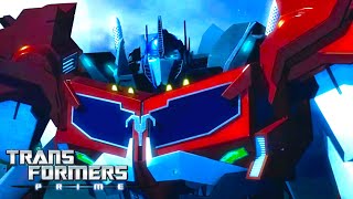 Transformers Prime Beast Hunters Predacons Rising  FULL FILM  Animation  Transformers Official [upl. by Jeffries]