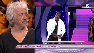 Donel Jacksman 21 John Travolta et son masseur ONDAR [upl. by Tyrrell]