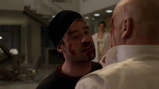 Daredevil S03E13  Final Fight  Matt Saying quot I Beat Youquot to Fisk  HD [upl. by Hardej]