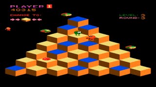 QBert ARCADE Now With Sound Samples [upl. by Corron]