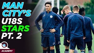 Tommy Doyle Nabil Ogbeta Felix Nmecha etc  Citys U18s Stars Part 2 [upl. by Novaat]