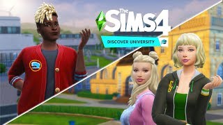 DISTINGUISHED DEGREES  The Sims 4 Discover University [upl. by Chee]