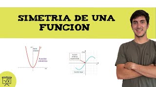 Simetría de una función 🔢 [upl. by Esila]