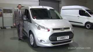 2014 Ford Transit Connect Review [upl. by Haerb98]