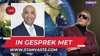 Hikmat Mahawat Khan quot Suriname gaat niet ontwikkeld worden door de Surinamer zelfquot [upl. by Astor697]