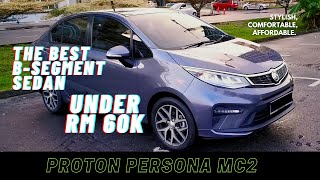 Proton Persona 2022 Premium 16L CVT  Owners First Impression Exterior [upl. by Nabroc]