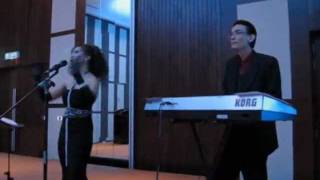 Jazz Singer amp Keyboardist  2 Piece Jazz Band  NG Retail Asia Summit [upl. by Wiltshire]