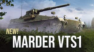 NEW Marder VTS1 [upl. by Sheela]