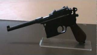 Broomhandle Mauser Replicampg [upl. by Esaertal]