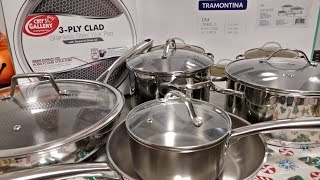 The problem with Tramontina TriPly Stainless Steel Cookware [upl. by Eibrab]