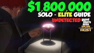 GTA Online Cayo Perico Heist SOLO Elite Challenge Stealth Guide  1787213 [upl. by Nylsor]