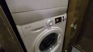 Splendide WFL1300XD Washer First Wash [upl. by Aetnuahs]