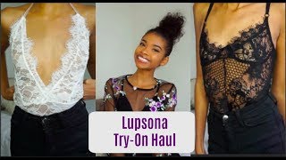 Try On Haul  Lupsona [upl. by Shena]