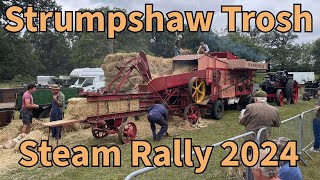 Strumpshaw Trosh Steam Rally 2024 [upl. by Dina]