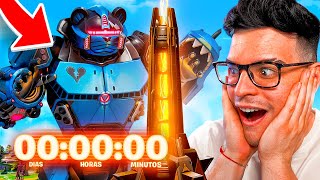 EVENTO FINAL del ROBOT EN FORTNITE Capitulo 3  CREATIVE [upl. by Zenger]