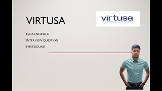 Day  29 Virtusa Data Engineer Interview Question 1st Round [upl. by Lesya]