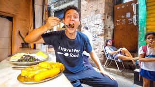 Inside FAVELAS of Rio de Janeiro  BRAZILIAN FOOD TOUR  National Dish of Brazil [upl. by Kenric]