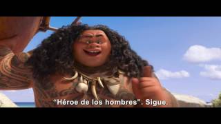 Moana 2 2024 Disney Tráiler Oficial Subtitulado [upl. by Mohammed]