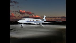 AIRPLANE FOR SALE Gulfstream G650ER [upl. by Ellehcor338]