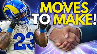 DYNASTY MOVES TO MAKE RIGHT NOW 🤯  2024 Dynasty Fantasy Football [upl. by Hgielrebmik116]