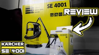 First Impressions Karcher SE4001 Unboxing SetUp amp Review [upl. by Biel389]