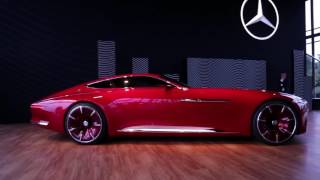 Vision Mercedes Maybach 6 Concept Car First Look 2016 [upl. by Batsheva745]