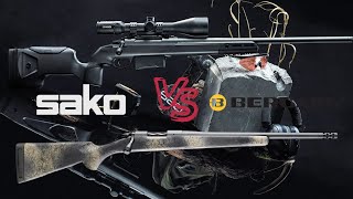 Bergara vs Sako S20  Ultimate Precision Rifles Showdown [upl. by Klinger22]