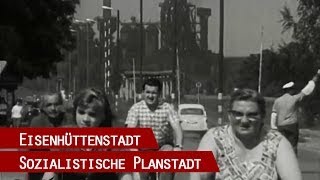 Eisenhüttenstadt  Neue Stadt an der Oder Dokumentation 1967 [upl. by Amoritta]