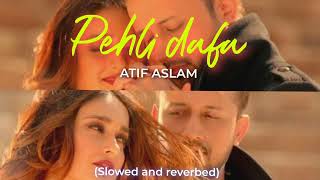 Pehli Dafa  Atif Aslam  Slowed and Reverbed  Full Lofi Song  Ho Gaya Begana [upl. by Trbor]