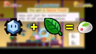 Super Paper Mario  Bonus 3  All Recipes [upl. by Zoe]