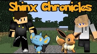 The Journey Begins  Shinx Chronicles Episode 1 Minecraft Pixelmon Roleplay [upl. by Nylidnam]