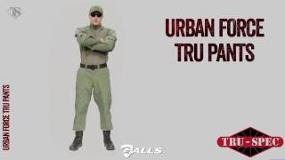 TRUSPEC Urban Force TRU Pants at Galls  TJ128 [upl. by Oxley143]