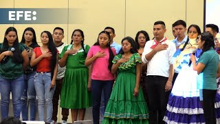 Indígenas hondureños exigen el reconocimiento de los territorios ancestrales y fortalecer la protecc [upl. by River447]