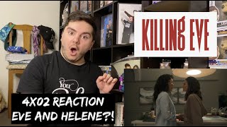 Killing Eve  4x02 Dont Get Eaten REACTION [upl. by Yeltsew281]