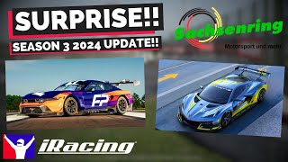 The BIG HIGHLIGHTS in iRacing Season 3 2024 [upl. by Nnairahs]