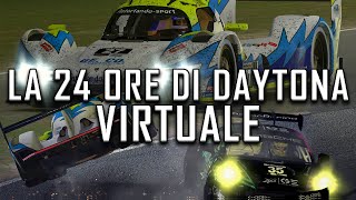 DA NON CREDERCI  LA 24 ORE DI DAYTONA VIRTUALE su iRacing [upl. by Venditti756]