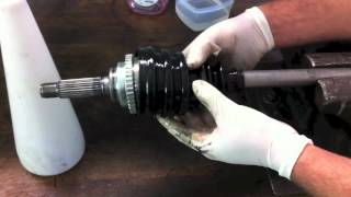 HOW TO FIT A UNIVERSAL CV BOOT USING A CONE [upl. by Roehm]