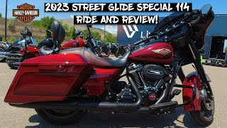 2023 Street Glide Special 114 Ride and Review [upl. by Enerak370]