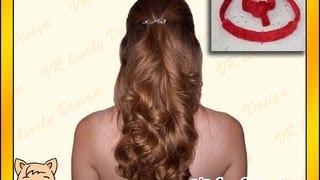 Lockenwickler für lange Haare  Locken  VR lovely Design  Produktvideo [upl. by Philoo407]