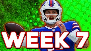 NFL DraftKings Picks  FanDuel Picks Week 7 [upl. by Heydon]