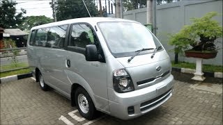 Review KIA Travello Option NIK 2018 16 seater [upl. by Garate540]