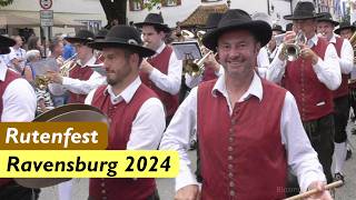 Rutenfest 2024  Musikkapellen [upl. by Eetnwahs]