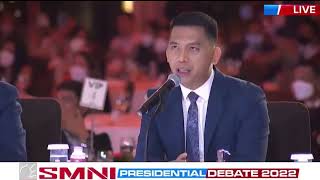 SMNI Presidential Debate 2022 Peace Talks [upl. by Anuait]