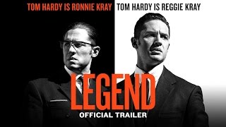 Legend  Official Trailer HD [upl. by Karia542]