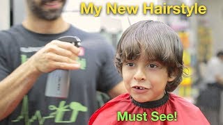 Best Kids Haircuts  Easy Hairstyle For Boys  Hair Tutorial ❤️ [upl. by Ateekal]