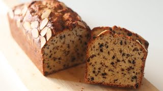 ほろ苦♡ラム酒香るコーヒーパウンドケーキの作り方Coffee Pound Cake recipe [upl. by Sueahccaz]