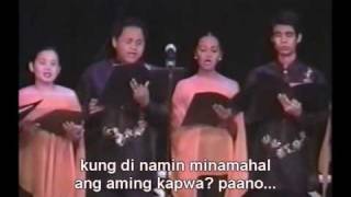 Kapayapaan J Paano Namin Masasabi OLAS Concert 2003 [upl. by Cristiona]