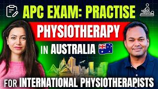 Becoming a Registered Physiotherapist in Australia  MustWatch for International Physiotherapists [upl. by Katine883]