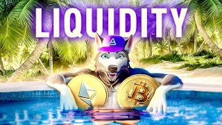 What is a Liquidity Pool in Crypto Explained in 3 Minutes 💧🐺 Alpha Wolf Academy [upl. by Bruning]